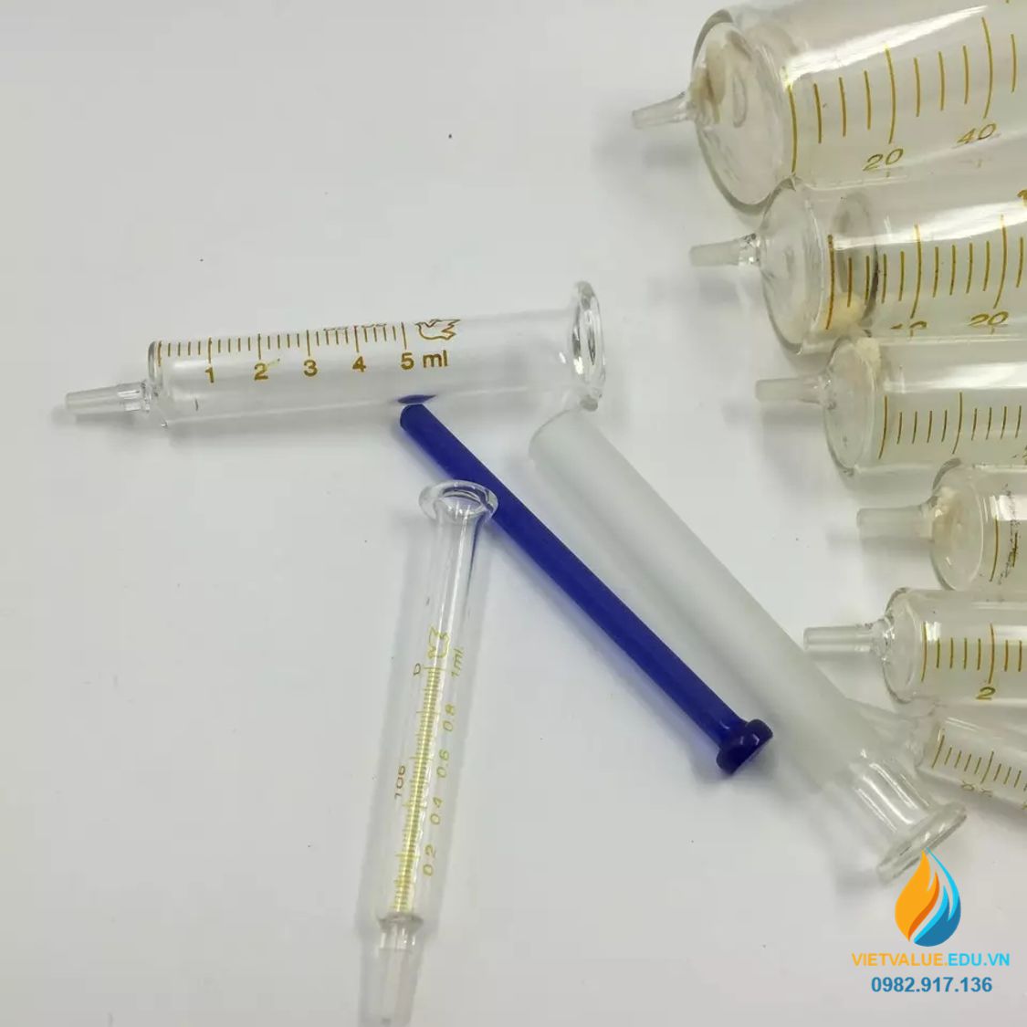 Pipet bầu thủy tinh 2ml, pipet bầu hút định lượng hút chính xác