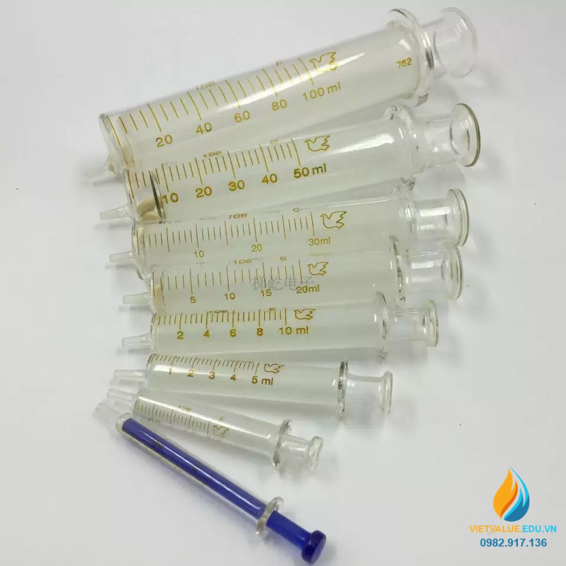 Pipet bầu thủy tinh 2ml, pipet bầu hút định lượng hút chính xác