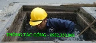 thông hút cống bể phốt tại hà nội