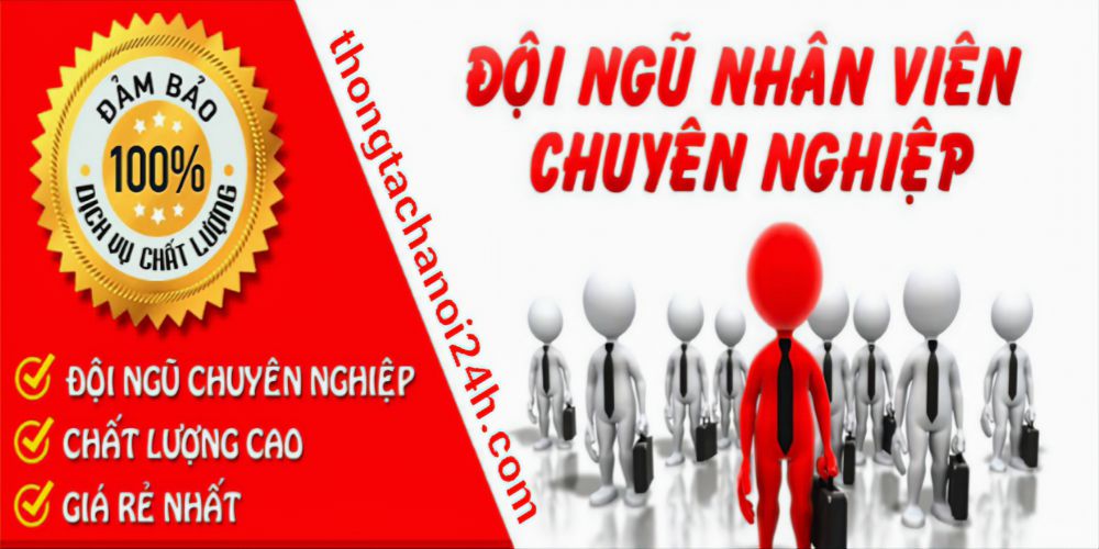 thông tắc cống xử lý chuyên nghiệp