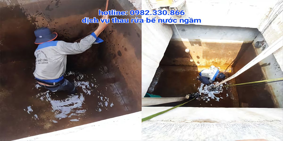 vệ sinh bể nước chuyên nhiệp uy tín giá rẻ