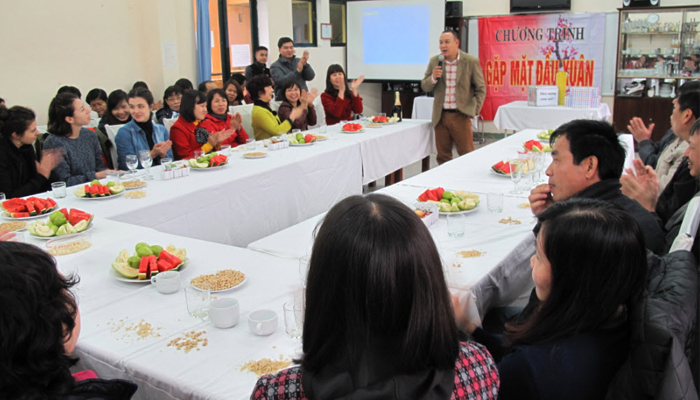 Meeting for spring program