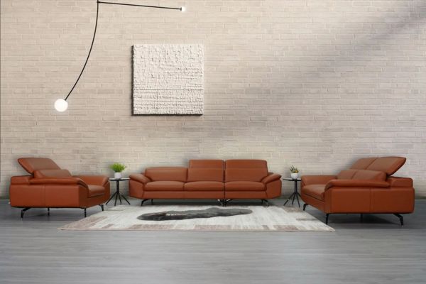 Nội thất phòng khách cao cấp tại Nội thất Mê Linh - Sofa và bàn trà nhập khẩu