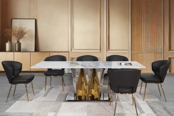 Bàn ăn – Sự kết hợp giữa nghệ thuật và tiện nghi