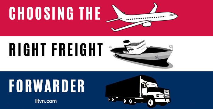cách lựa chọn freight forwarder uy tín - logistics đông dương