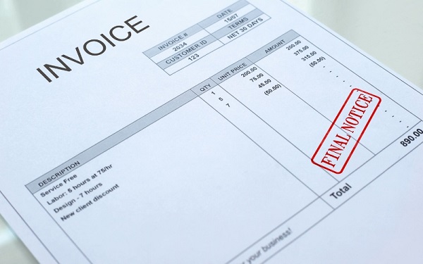 Những nội dung chính của hóa đơn thương mại