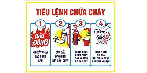 Các quy định về PCCC nhà xưởng, nhà kho