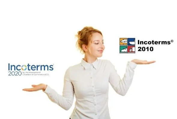 Incoterm năm 2010 có sự khác biệt so với năm 2020