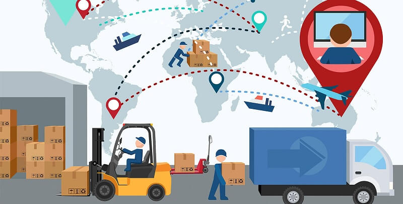 Supply chain logistics là gì