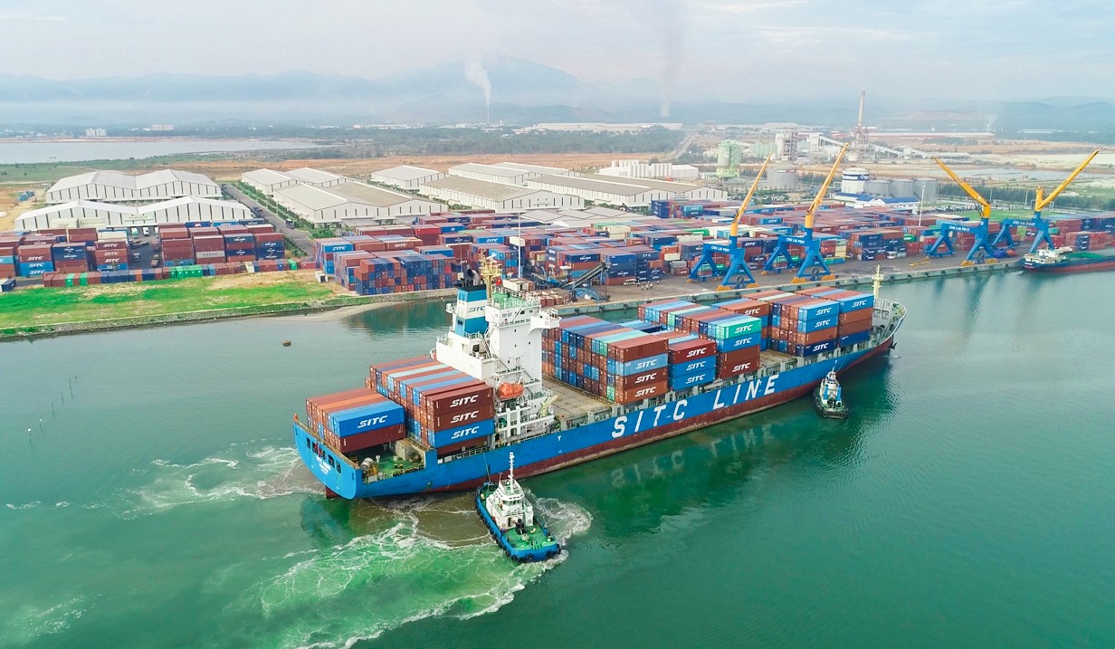 Phát triển logistics tại Việt Nam