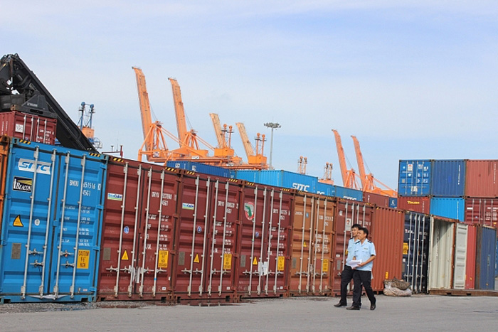 Dịch vụ vận tải xe container giá rẻ, uy tín tại Hà Nội