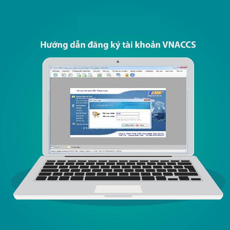 Hướng dẫn đăng ký tài khoản VNACCS