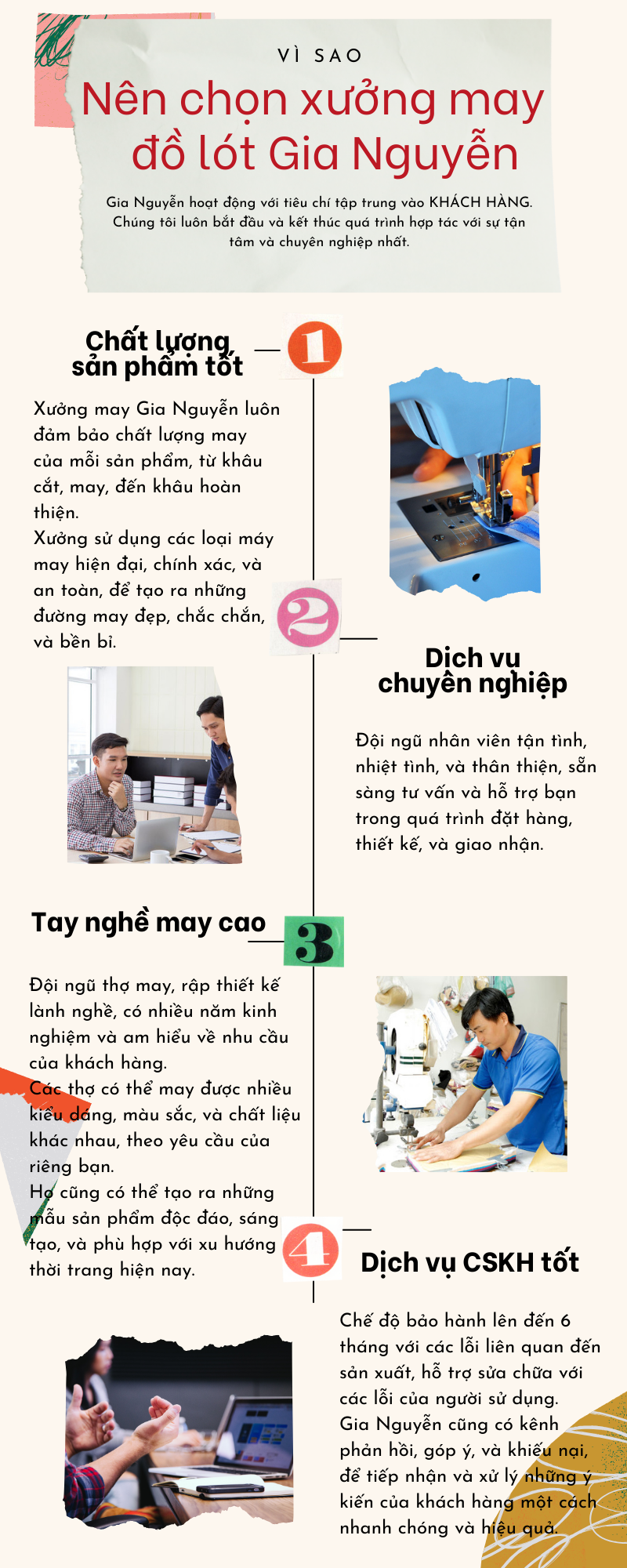 lí do nên chọn xưởng may đồ lót Gia Nguyễn