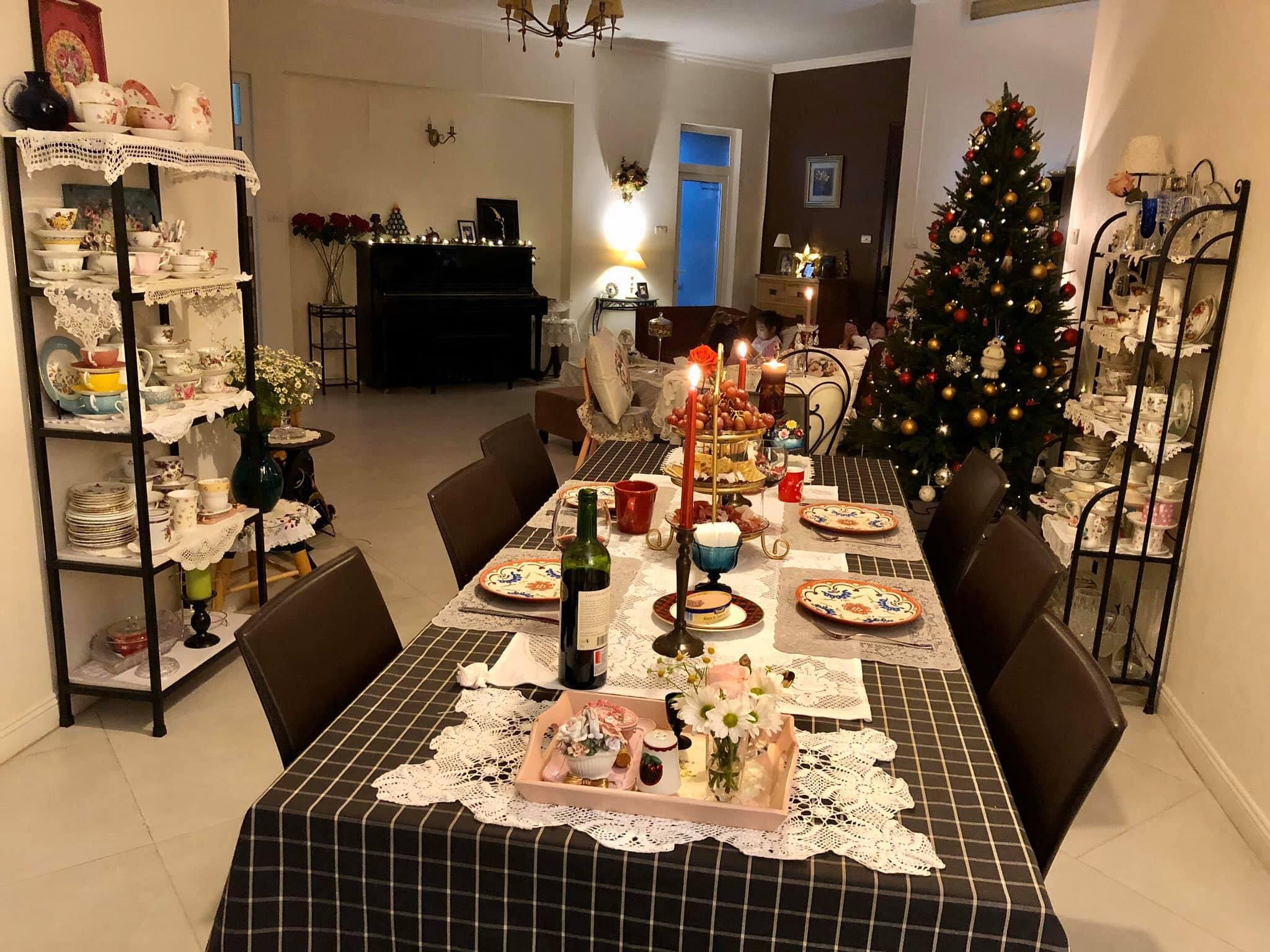 khăn trải bàn hà nội