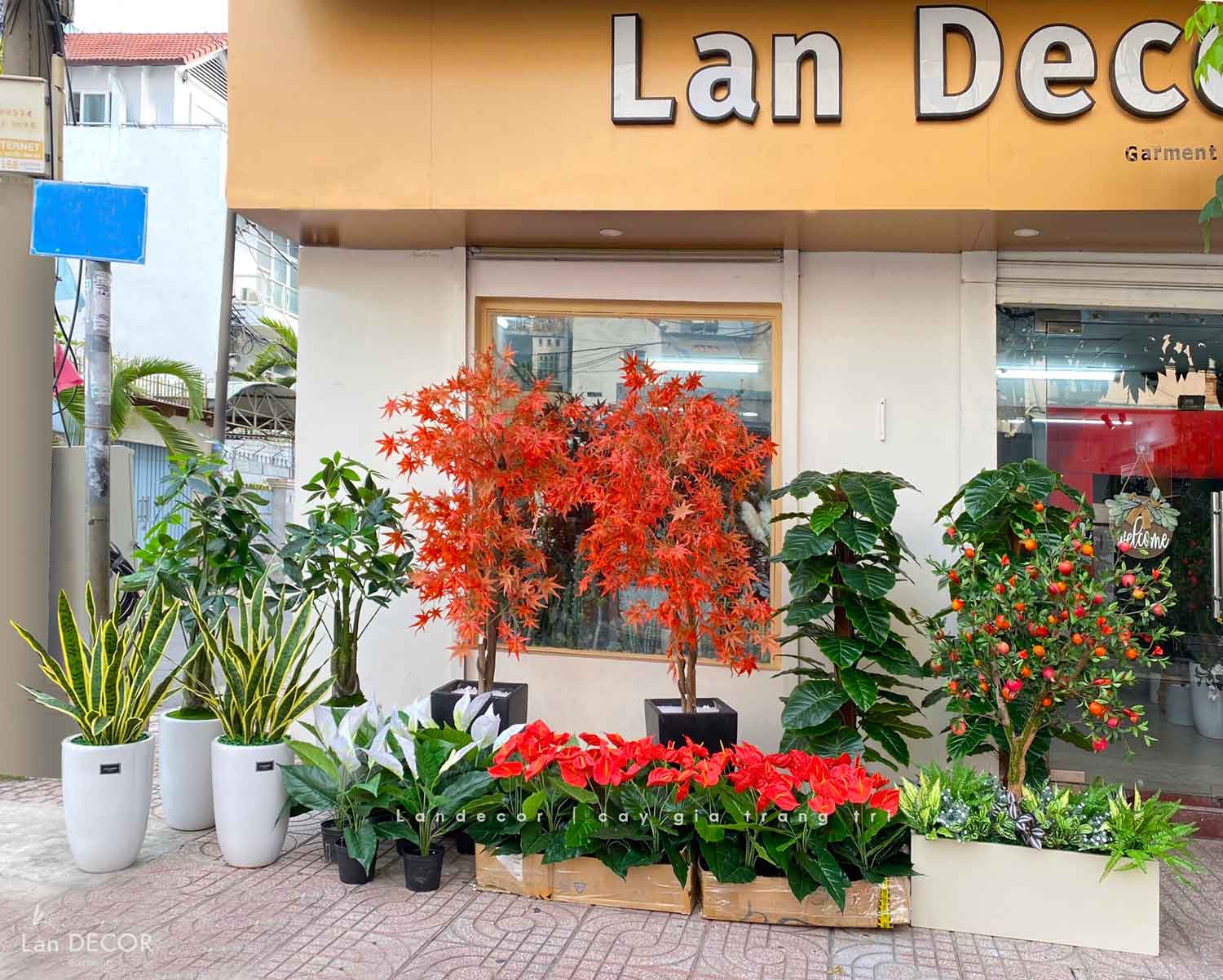 cây-giả-trang-trí