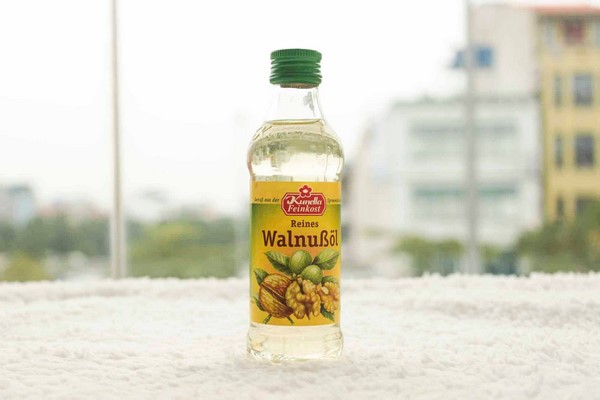 Dầu hạt óc chó 2