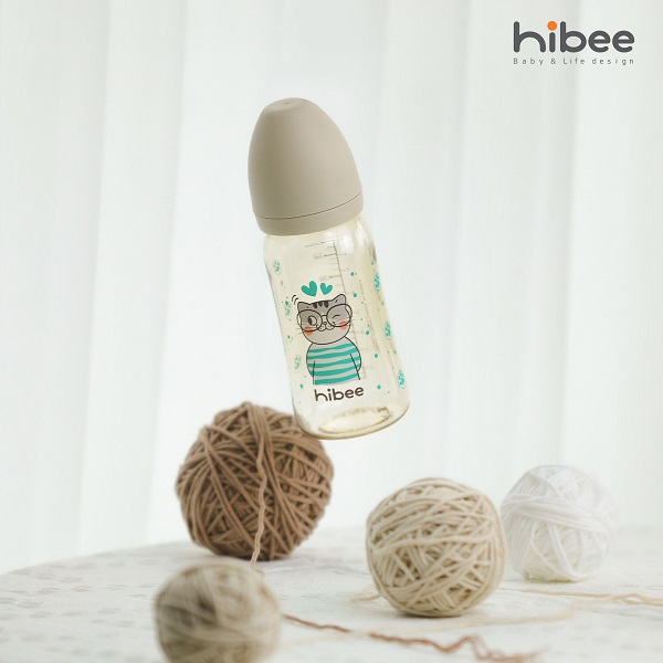 bình sữa hibee mèo