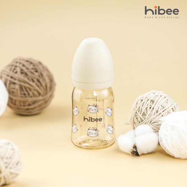 bình sữa hibee mèo