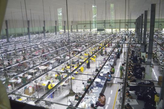 logistics services for the garments industry in vietnam