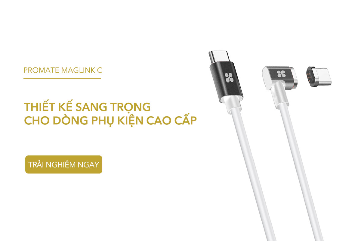 sac cap sac cho mac cap sac type c cap sac nam cham day cap sac nam cham cap sac day cap sac promate maglink c