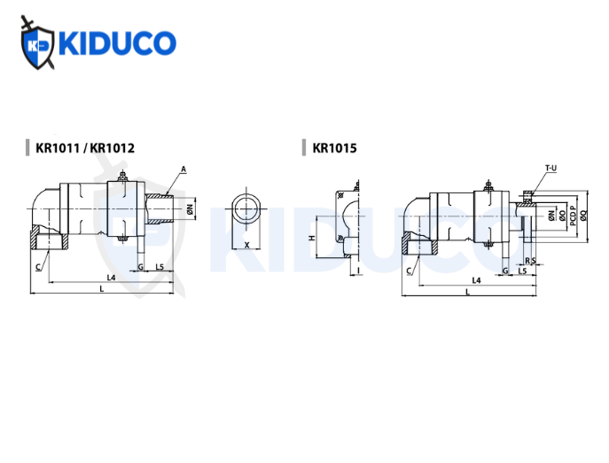 Thông số 1000 Series Rotary Joints