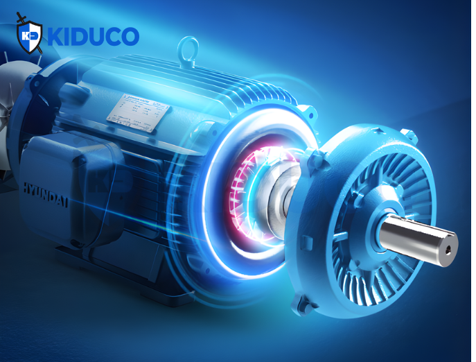 Động Cơ Điện Công Nghiệp Hyundai