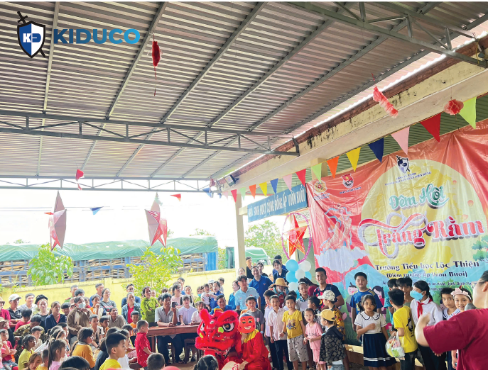 Chương trình từ thiện công ty Kiduco Kiên Dũng