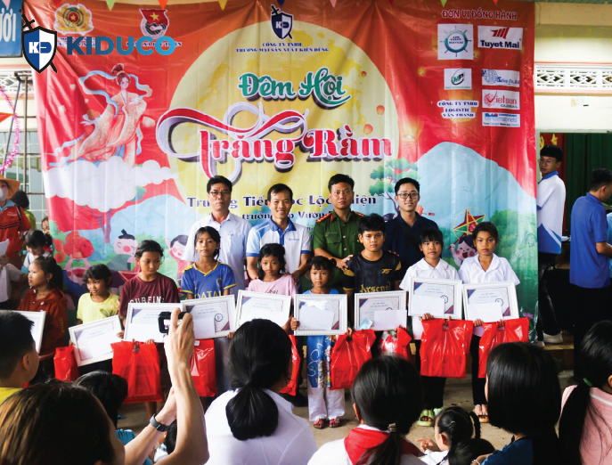 Chương trình từ thiện công ty Kiduco Kiên Dũng