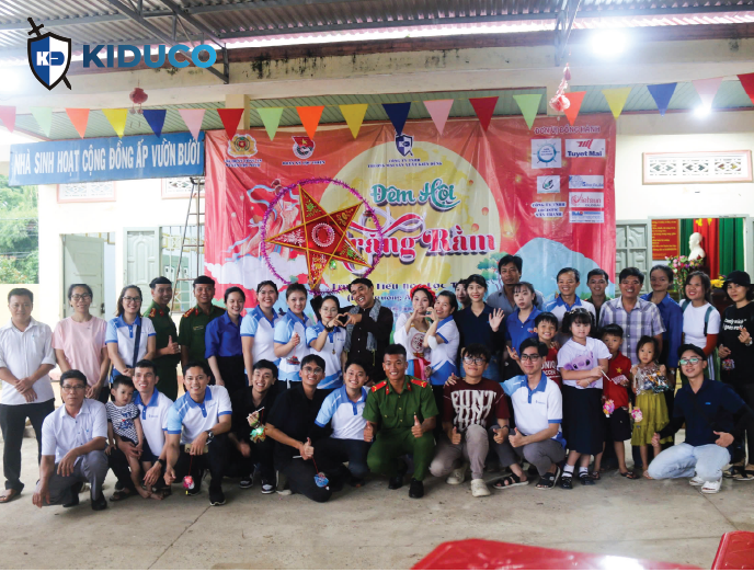 Chương trình từ thiện công ty Kiduco Kiên Dũng