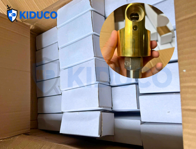 Cấu tạo của Rotary Joint
