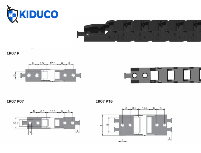 CK07 Plastic Light Serie