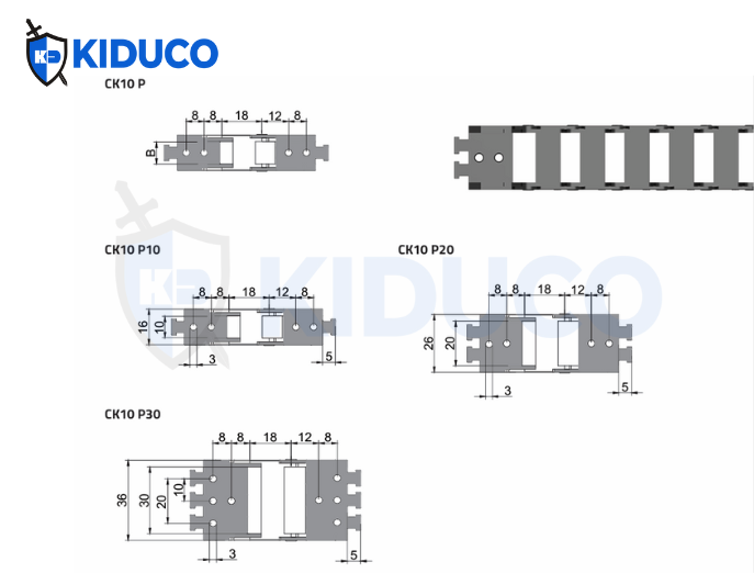 CK10 Plastic Light Serie