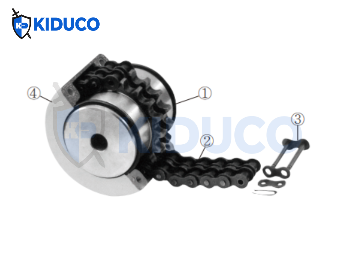 Cấu tạo khớp nối xích