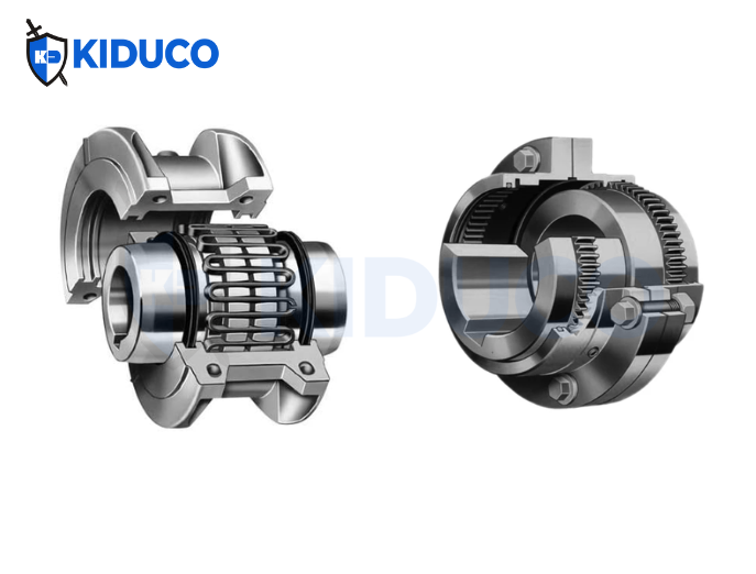 Sự khác nhau giữa khớp nối lò xo và khớp nối bánh răng