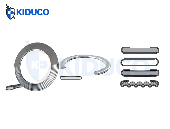 Phân loại gioăng metal jacketed gaskets