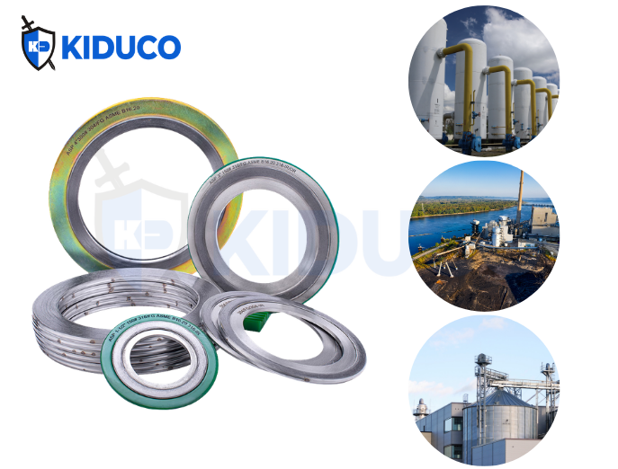 Các loại gioăng bán kim loại phổ biến