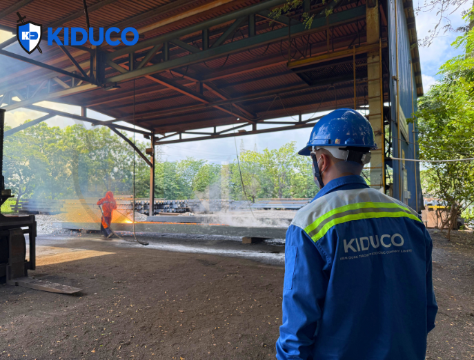 Vai trò của Nozzle trong Scarfing Torch