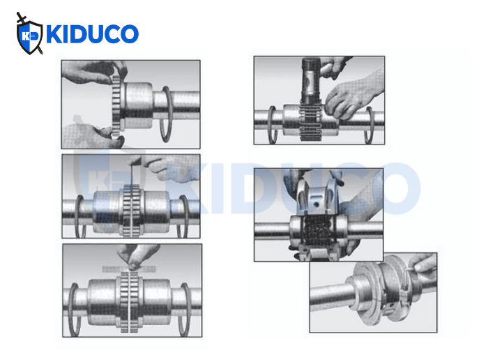 Hướng dẫn lắp đặt khớp nối lưới