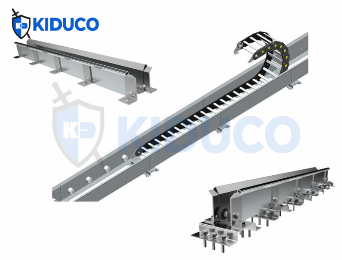 CKS Plastic Ultra Heavy Serie – Dòng cáp xích nhựa siêu tải nặng CKS