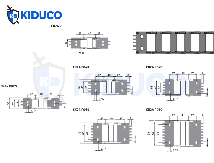 CK24 Plastic Light Serie