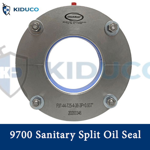 CEMA split rotary shaft seal model 9700