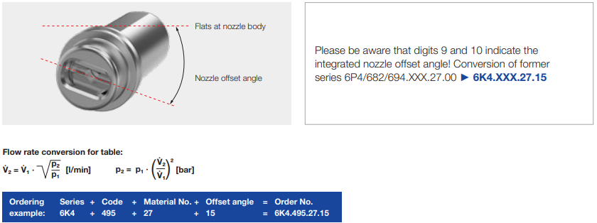 Lechler descaling nozzle Scalemaster Eco+