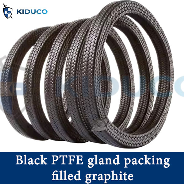 Dây tết chèn teflon đen