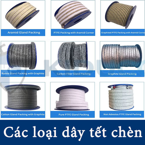 Dây tết chèn là gì? Các loại dây tết chèn phổ biến hiện nay