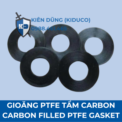 Gioăng PTFE pha Carbon