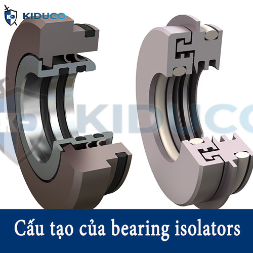 Kiduco bearing isolator
