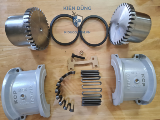 cấu tạo khớp nối lưới khớp nối lò xo T10 grid coupling T10