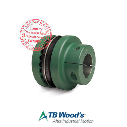 Khớp nối răng cao su Sure-Flex Plus® Coupling của hãng TB Wood's