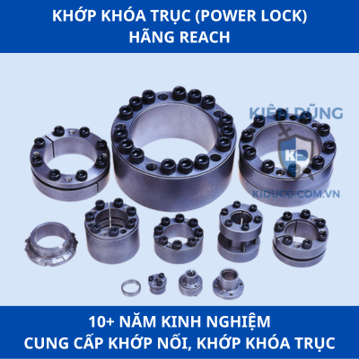 Power lock Reach khớp khóa trục REACH khóa trục côn Reach
