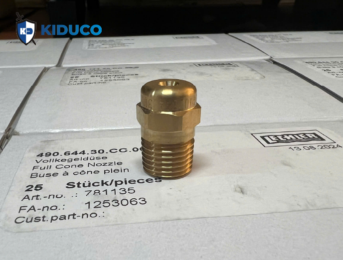 Đầu phun nước làm mát Lechler Series 490